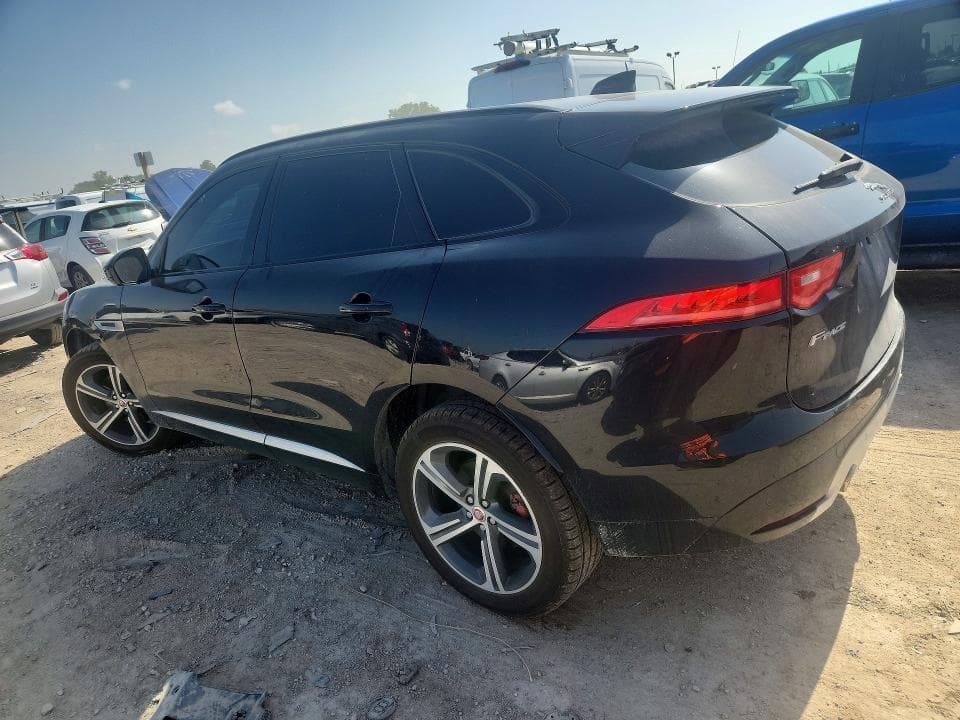 2017 JAGUAR F-PACE S 2