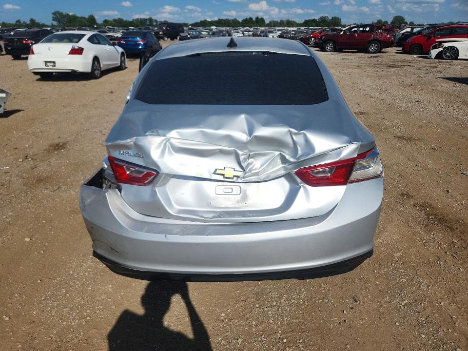 2017 CHEVROLET MALIBU LS 6