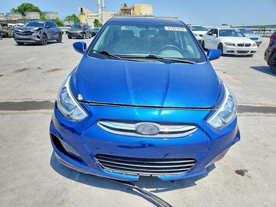 2017 HYUNDAI ACCENT SE 5