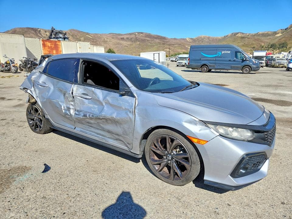 2018 HONDA CIVIC SPORT 4