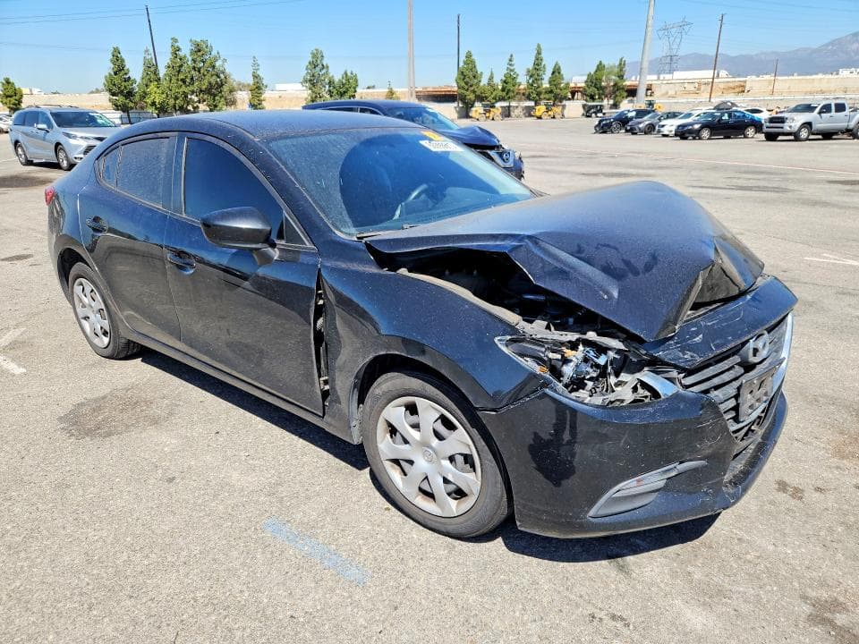 2017 MAZDA 3 SPORT 4