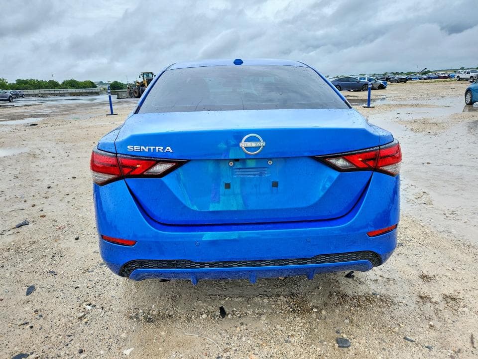 2025 NISSAN SENTRA SV 6