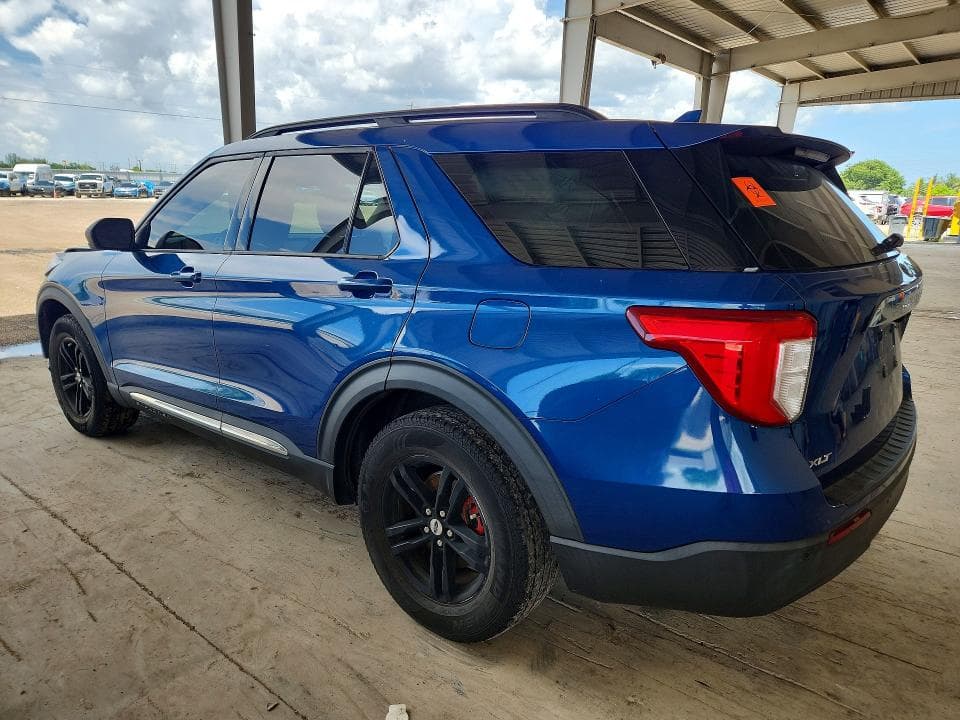 2020 FORD EXPLORER XLT 2