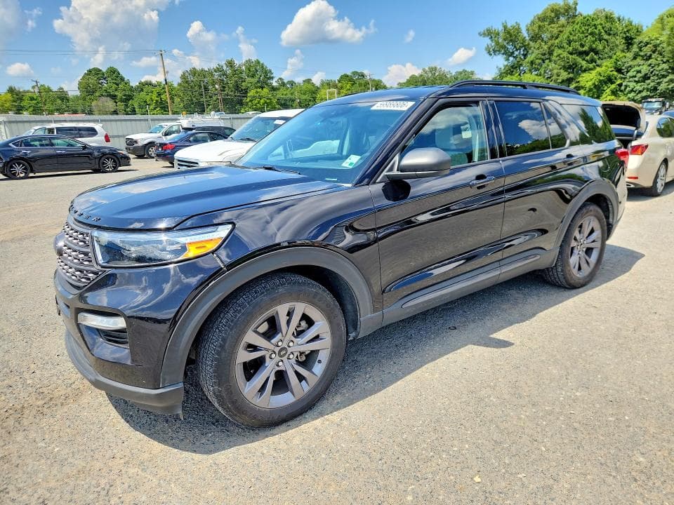2021 FORD EXPLORER XLT - 1