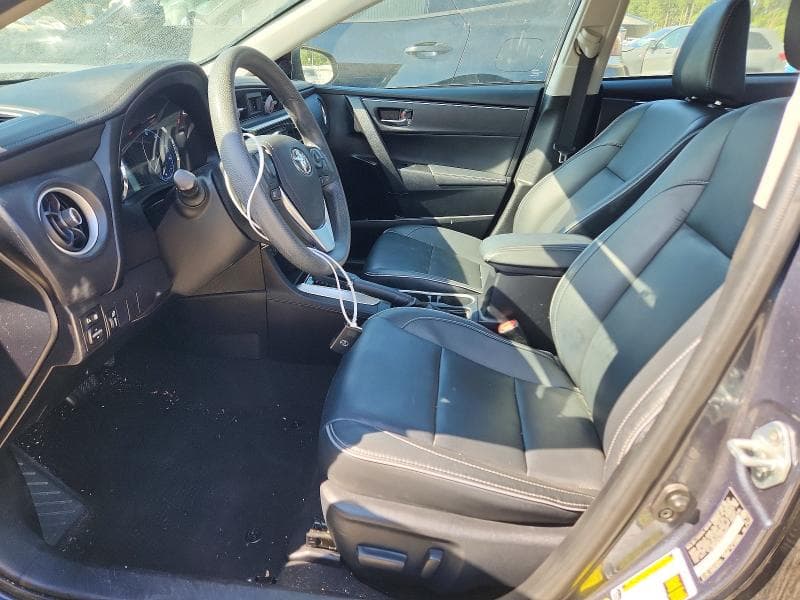 2017 TOYOTA COROLLA XLE 7