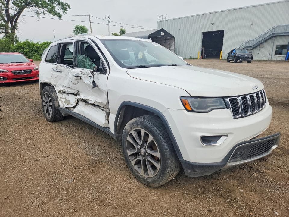 2018 JEEP GRAND CHEROKEE LIMITED 4