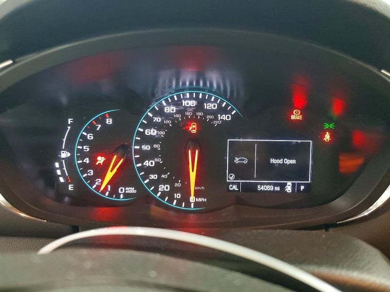 2019 CHEVROLET TRAX 1LT 9