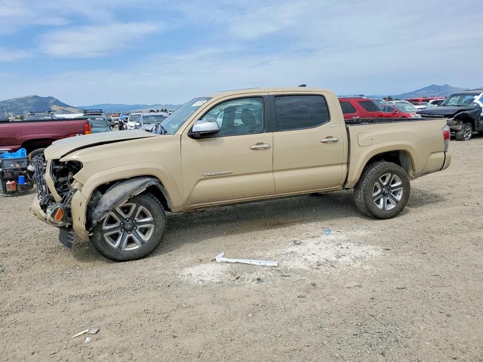 2018 TOYOTA TACOMA LIMITED - 1