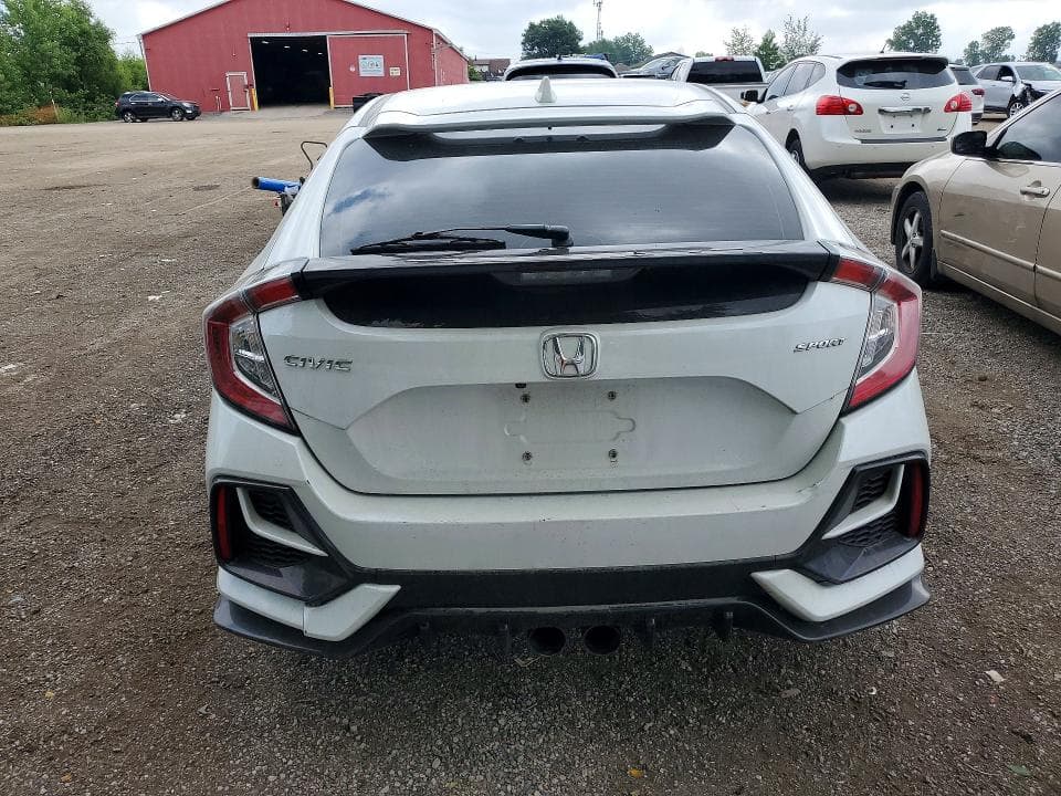 2020 HONDA CIVIC SPORT 6