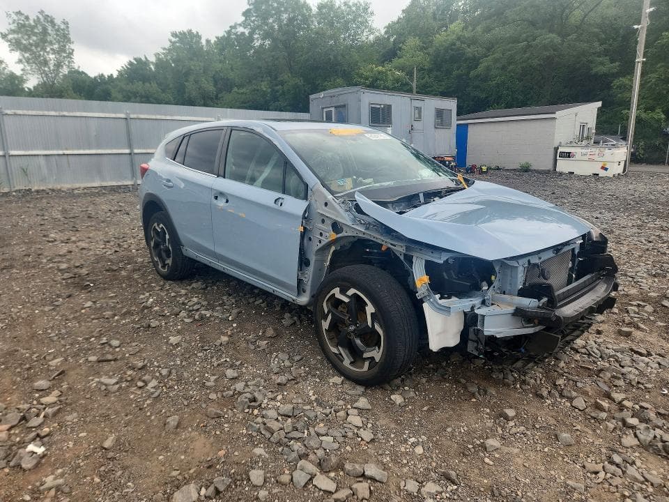 2021 SUBARU CROSSTREK LIMITED 4