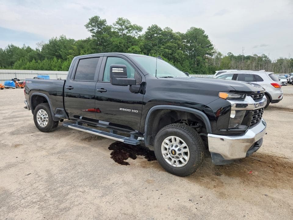 2023 CHEVROLET SILVERADO K2500 HEAVY DUTY LT 4