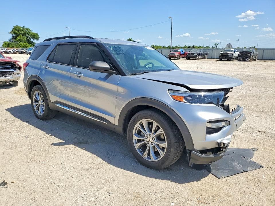 2020 FORD EXPLORER XLT 4