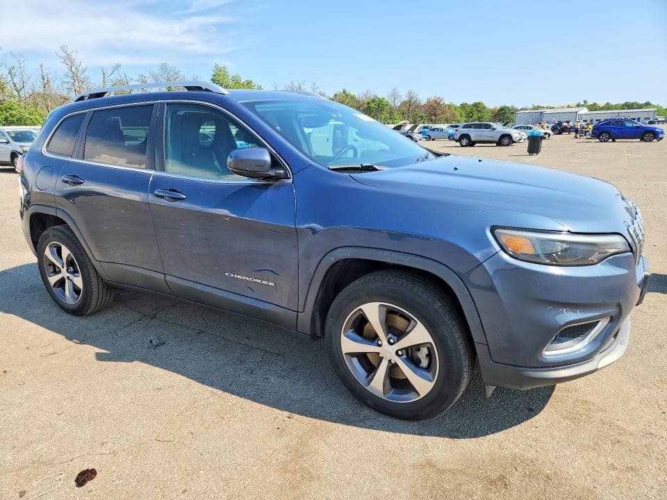 2019 JEEP CHEROKEE LIMITED 4