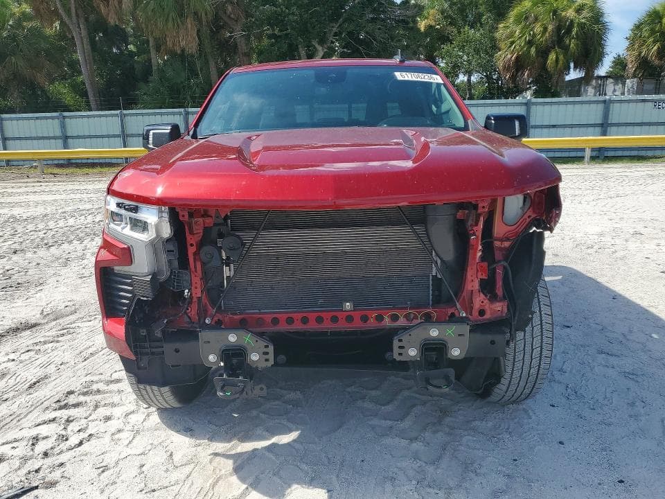 2025 CHEVROLET SILVERADO C1500 RST 5