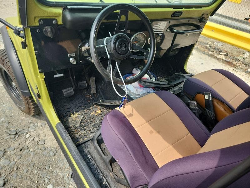 1983 JEEP JEEP CJ7 8