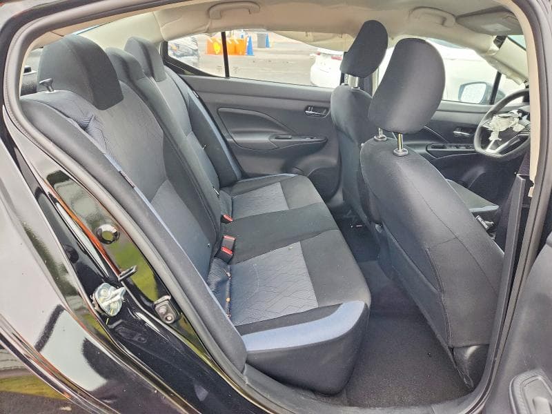 2025 NISSAN VERSA SV 10