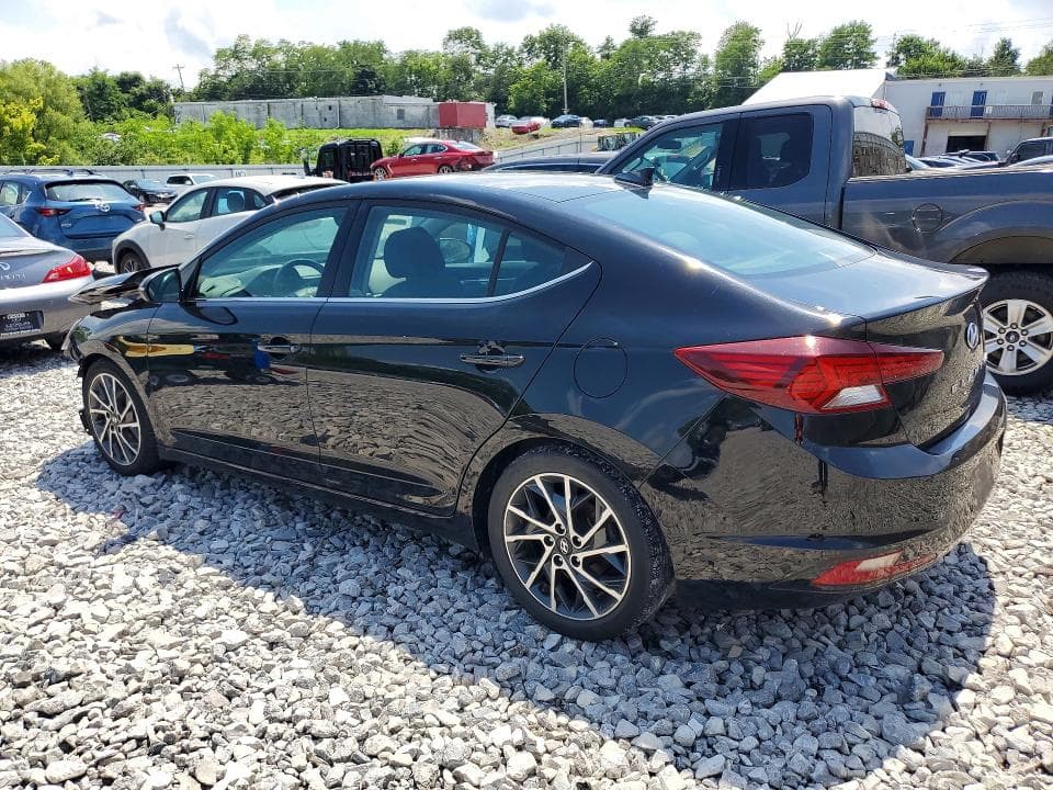 2019 HYUNDAI ELANTRA LIMITED 2