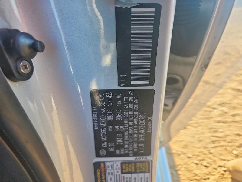 2017 KIA FORTE LX 13