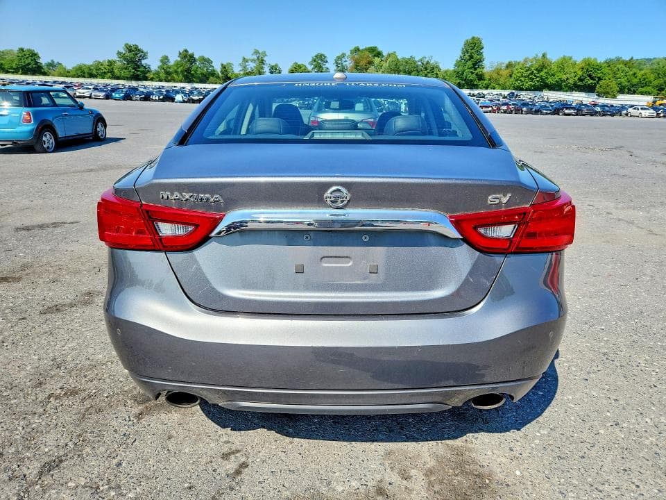 2017 NISSAN MAXIMA 3.5 SV 6