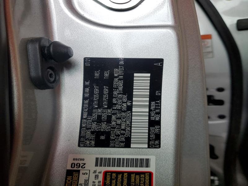 2021 TOYOTA SIENNA XLE 14