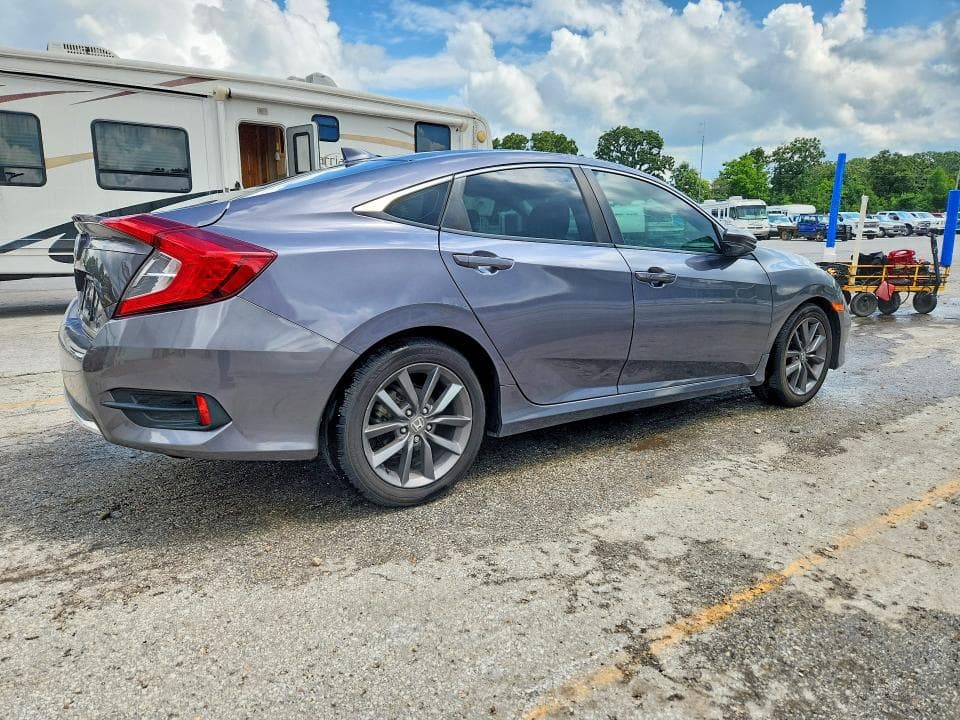 2019 HONDA CIVIC EX 3
