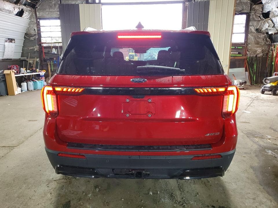 2025 FORD EXPLORER ST-LINE 6