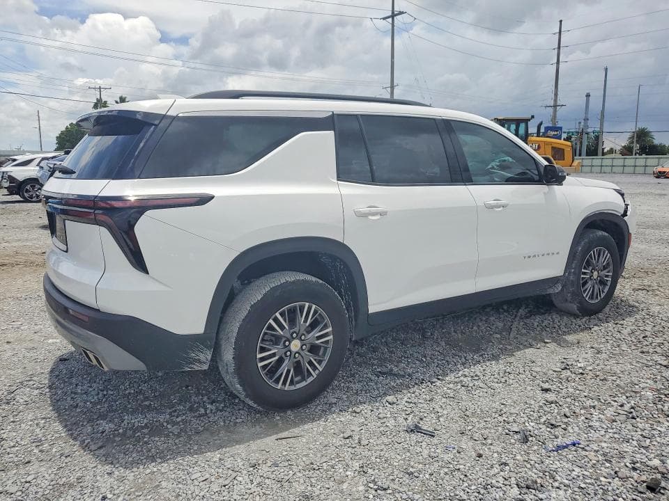 2025 CHEVROLET TRAVERSE LT 3