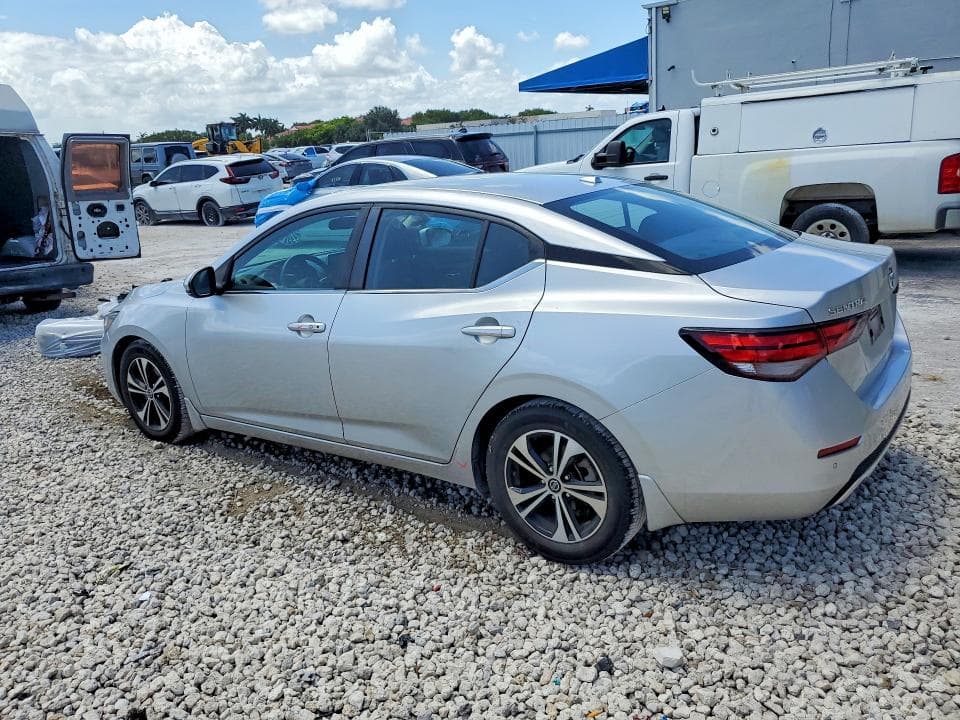 2020 NISSAN SENTRA SV 2