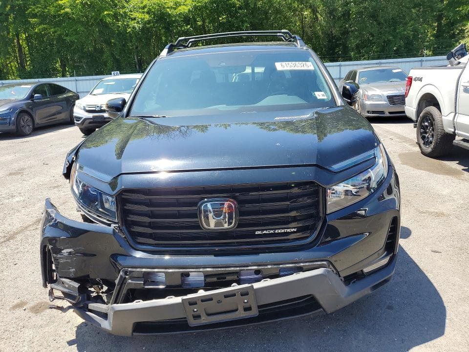 2023 HONDA RIDGELINE BLACK EDITION 5