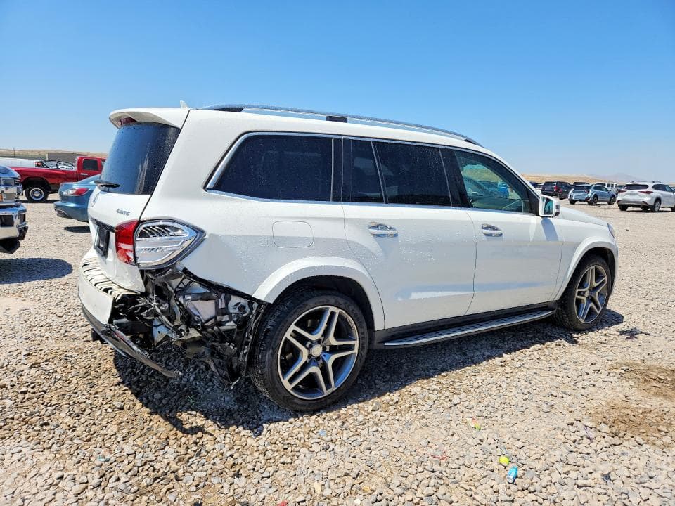2017 MERCEDES-BENZ GLS 550 4MATIC 550 4MATIC 3