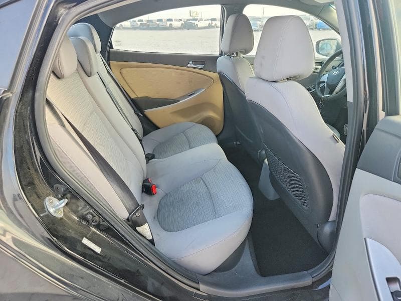 2017 HYUNDAI ACCENT SE 10