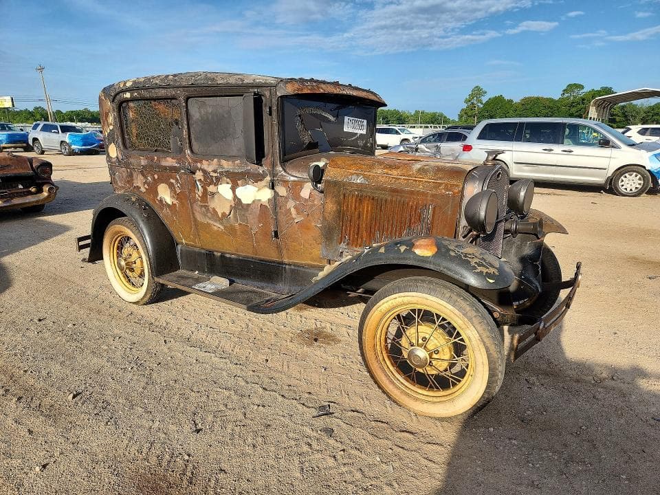 1931 FORD MODEL A 4