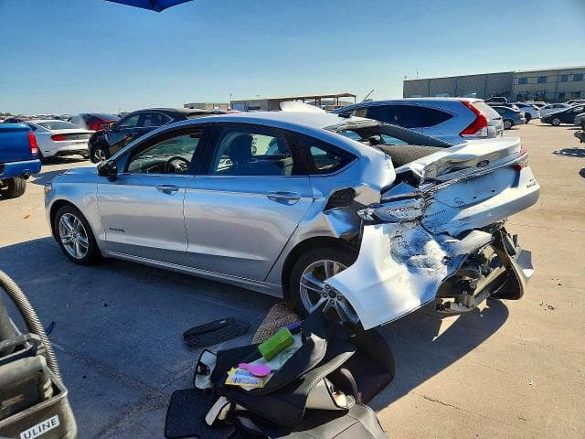 2018 FORD FUSION SE HYBRID 2