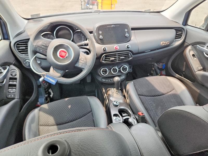 2018 FIAT 500X TREKKING 8