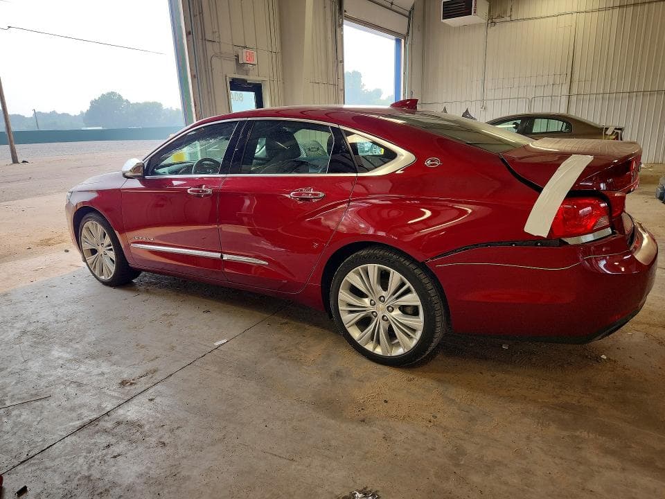2018 CHEVROLET IMPALA PREMIER 2