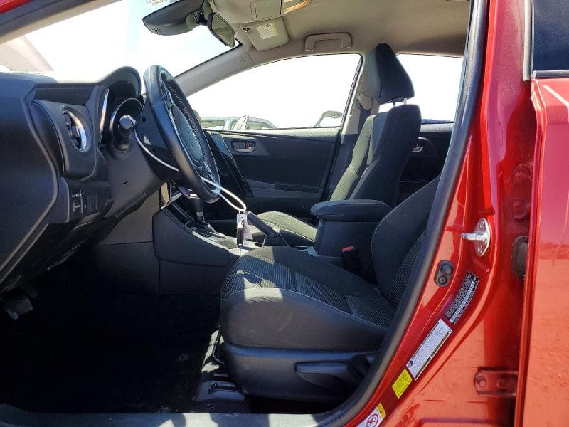 2018 TOYOTA COROLLA IM BASE 7