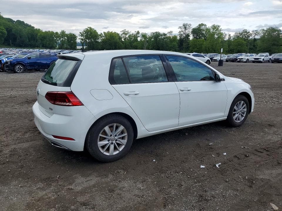 2018 VOLKSWAGEN GOLF S S 3