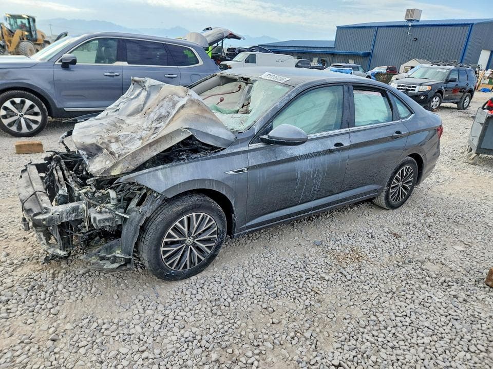 2019 VOLKSWAGEN JETTA SEL - 1