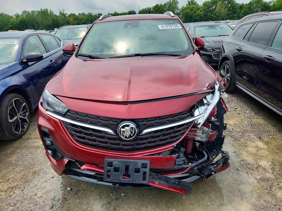 2022 BUICK ENCORE GX SELECT 5