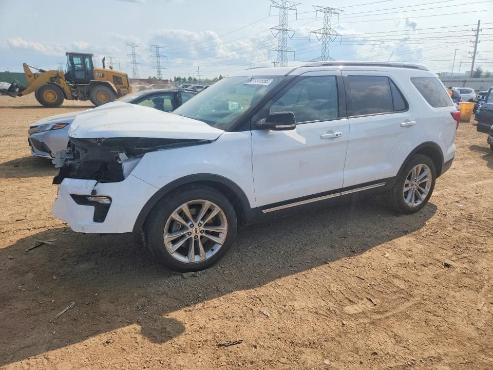 2018 FORD EXPLORER XLT - 1