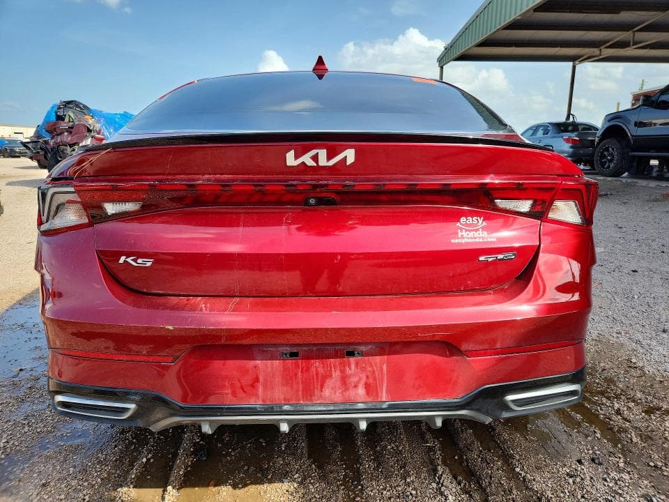 2022 KIA K5 GT LINE 6