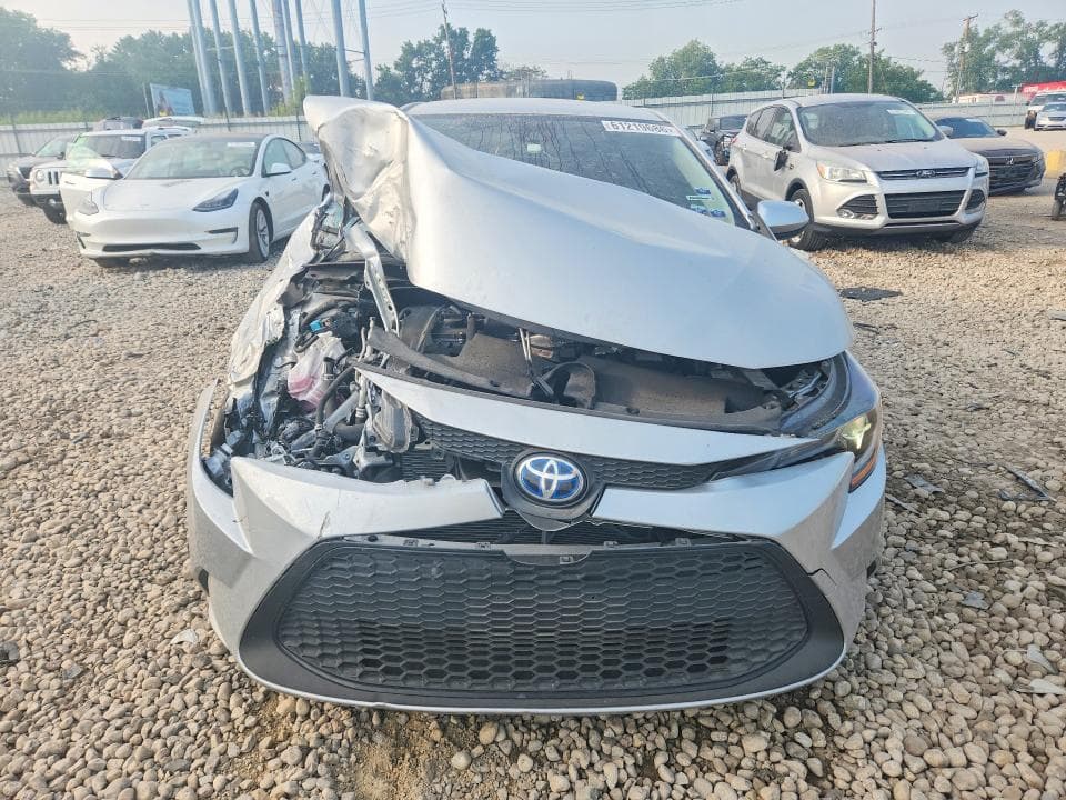 2022 TOYOTA COROLLA LE 5