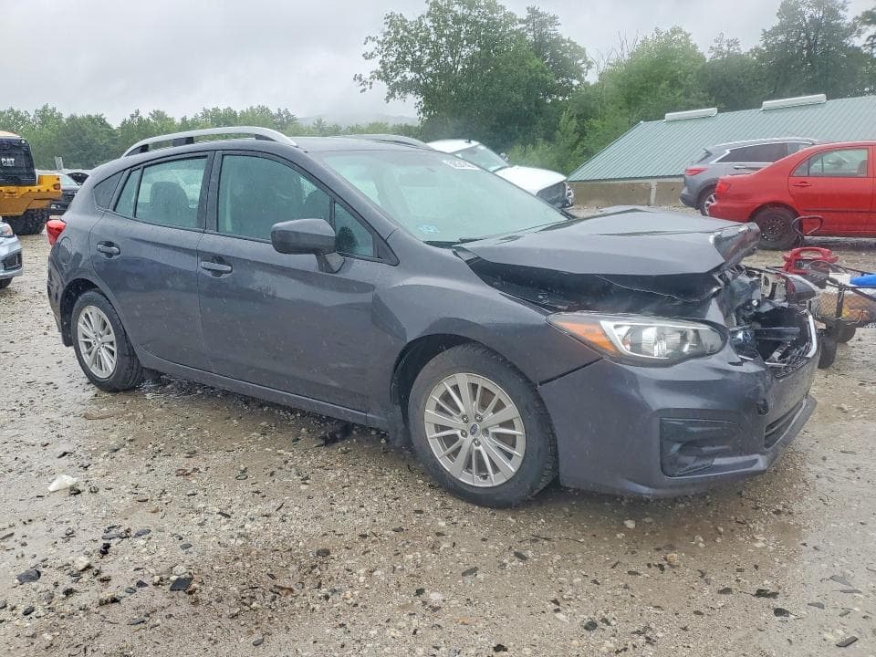 2018 SUBARU IMPREZA PREMIUM 4
