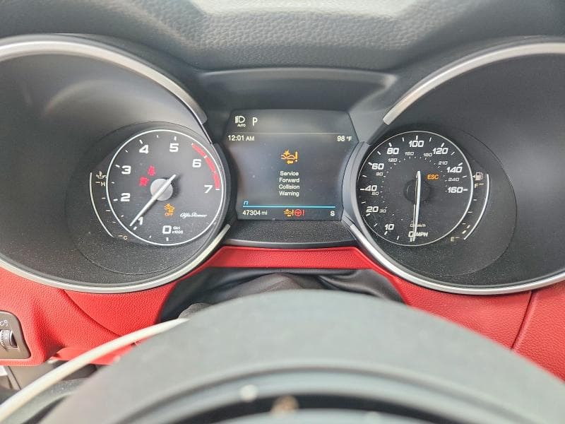 2021 ALFA ROMEO STELVIO TI 9