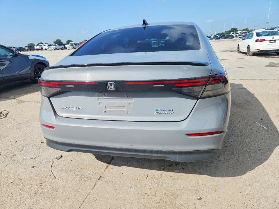 2024 HONDA ACCORD HYBRID SPORT HYBRID SPORT 6