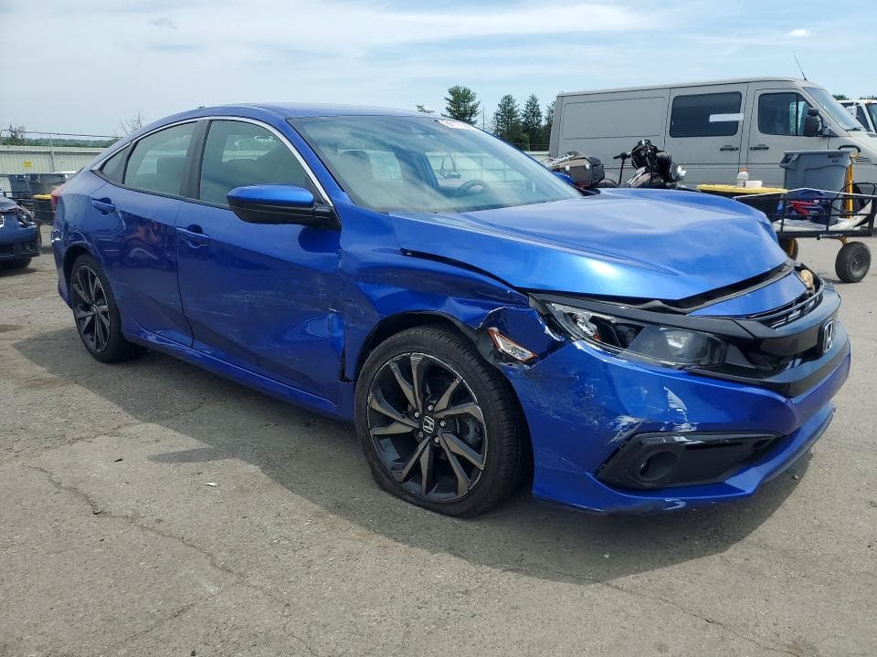 2019 HONDA CIVIC SPORT 4