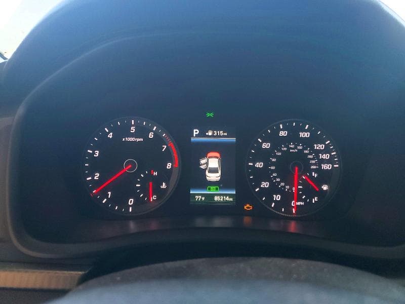 2018 HYUNDAI SONATA SPORT+ 9