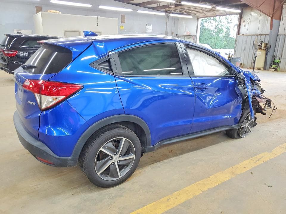 2021 HONDA HR-V EX 3
