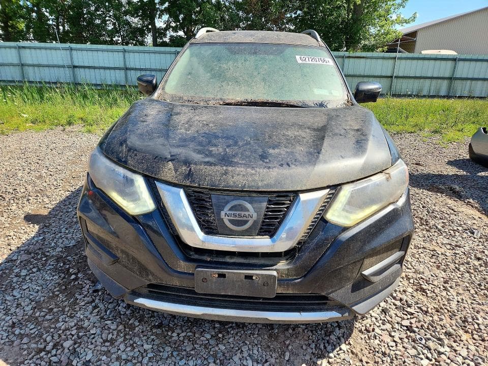 2017 NISSAN ROGUE SV 5