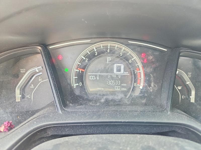 2017 HONDA CIVIC LX 9